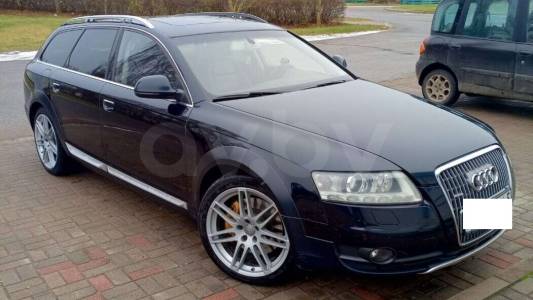 Audi A6 Allroad C6 Рестайлинг