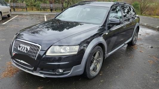 Audi A6 Allroad C6 Рестайлинг