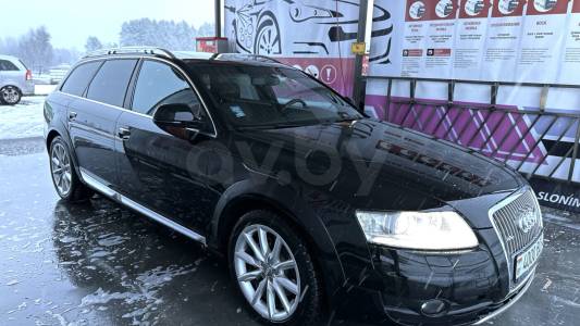 Audi A6 Allroad C6 Рестайлинг