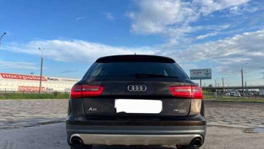 Audi A6 Allroad C7, 2012, пробег 240000 км Audi A6 Allroad C7, 2012, пробег 240000 км