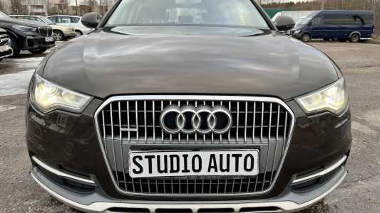 Audi A6 Allroad C7