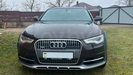 Audi A6 Allroad C7