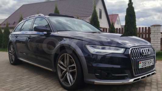 Audi A6 Allroad C7 Рестайлинг