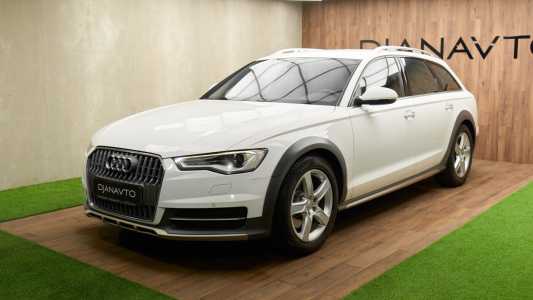 Audi A6 Allroad C7 Рестайлинг