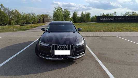 Audi A6 Allroad C7 Рестайлинг