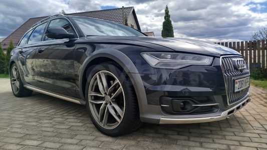 Audi A6 Allroad C7 Рестайлинг