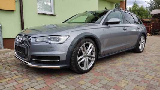 Audi A6 Allroad C7 Рестайлинг