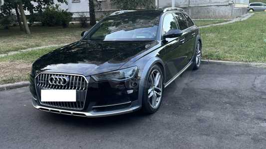 Audi A6 Allroad C7 Рестайлинг