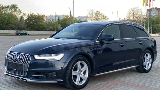 Audi A6 Allroad C7 Рестайлинг