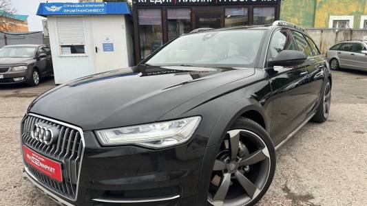 Audi A6 Allroad C7 Рестайлинг