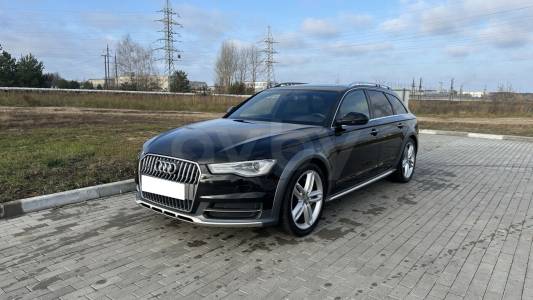 Audi A6 Allroad C7 Рестайлинг