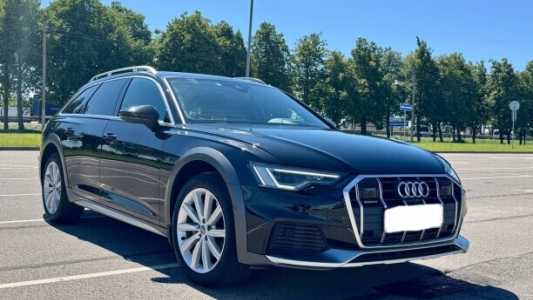 Audi A6 Allroad C8, 2019, пробег 110800 км Audi A6 Allroad C8, 2019, пробег 110800 км