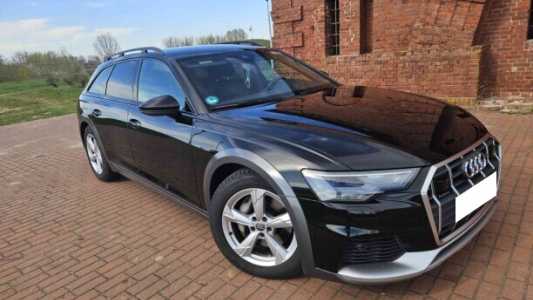 Audi A6 Allroad C8, 2020, пробег 122000 км