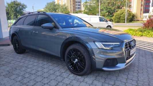 Audi A6 Allroad C8, 2022, пробег 106262 км Audi A6 Allroad C8, 2022, пробег 106262 км