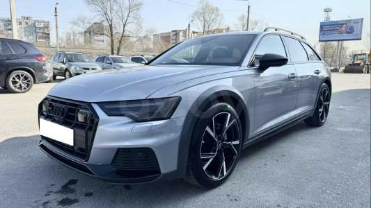 Audi A6 Allroad C8