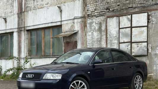 Audi A6 C5 Рестайлинг