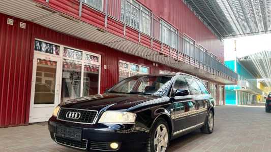 Audi A6 C5 Рестайлинг