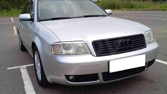 Audi A6 C5 Рестайлинг