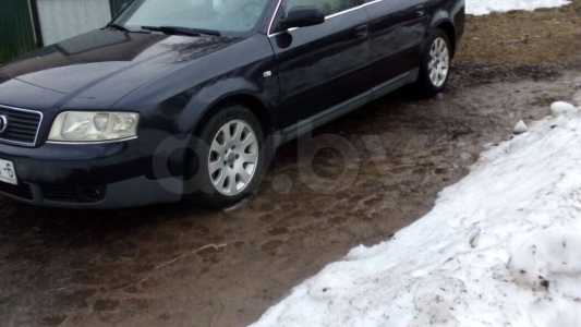 Audi A6 C5 Рестайлинг