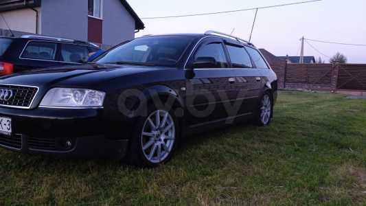 Audi A6 C5 Рестайлинг