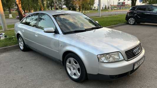 Audi A6 C5 Рестайлинг