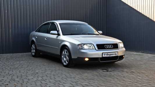 Audi A6 C5 Рестайлинг