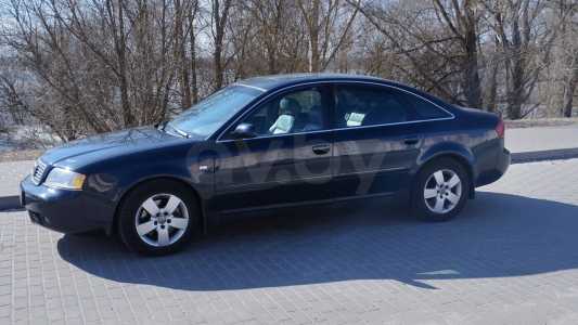 Audi A6 C5 Рестайлинг