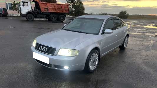 Audi A6 C5 Рестайлинг