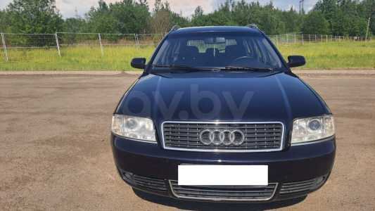 Audi A6 C5 Рестайлинг