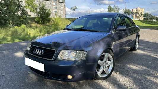 Audi A6 C5 Рестайлинг