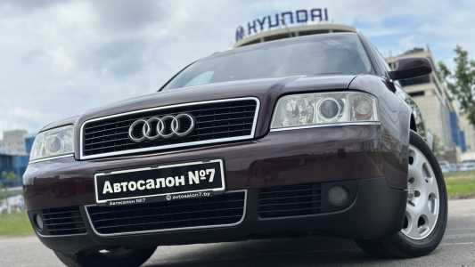 Audi A6 C5 Рестайлинг