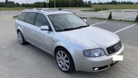 Audi A6 C5 Рестайлинг