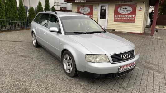 Audi A6 C5 Рестайлинг