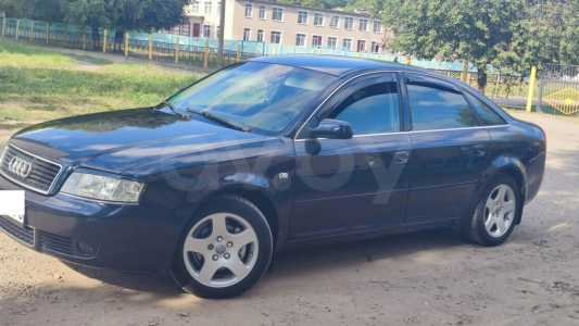 Audi A6 C5 Рестайлинг