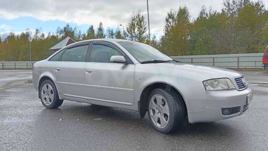 Audi A6 C5 Рестайлинг