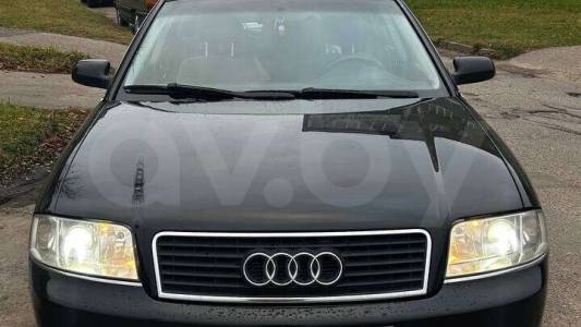 Audi A6 C5 Рестайлинг