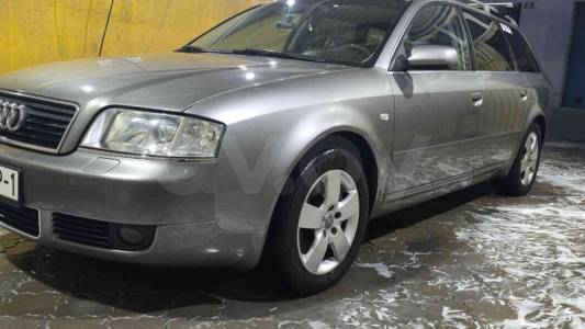 Audi A6 C5 Рестайлинг