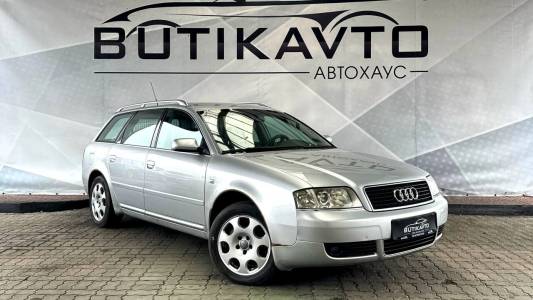 Audi A6 C5 Рестайлинг