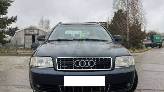 Audi A6 C5 Рестайлинг