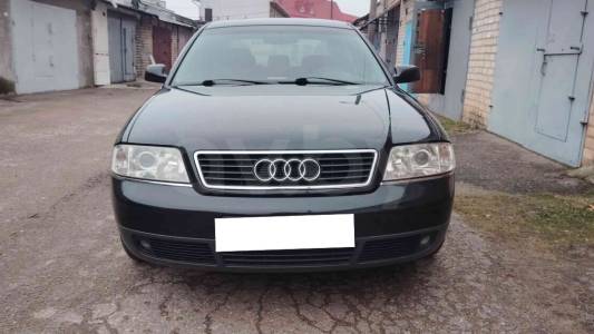 Audi A6 C5 Рестайлинг