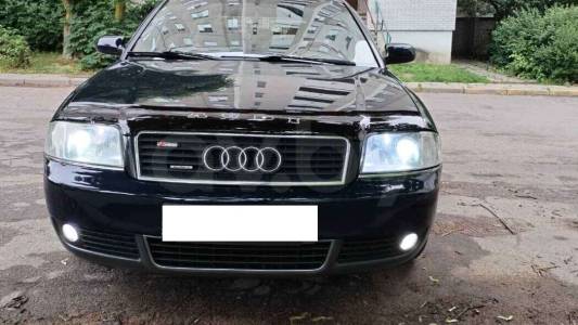 Audi A6 C5 Рестайлинг