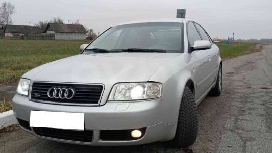 Audi A6 C5 Рестайлинг