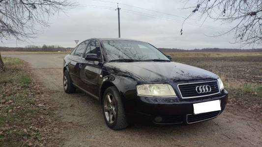 Audi A6 C5 Рестайлинг