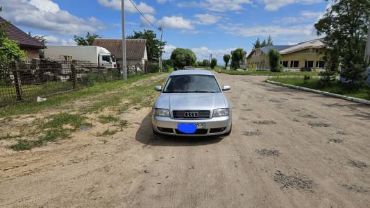 Audi A6 C5 Рестайлинг