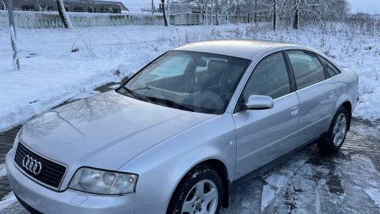 Audi A6 C5 Рестайлинг