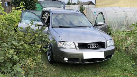 Audi A6 C5 Рестайлинг