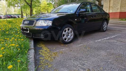 Audi A6 C5 Рестайлинг