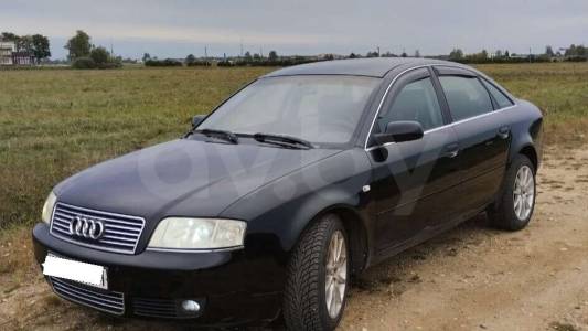 Audi A6 C5 Рестайлинг