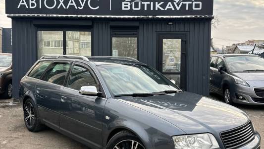 Audi A6 C5 Рестайлинг