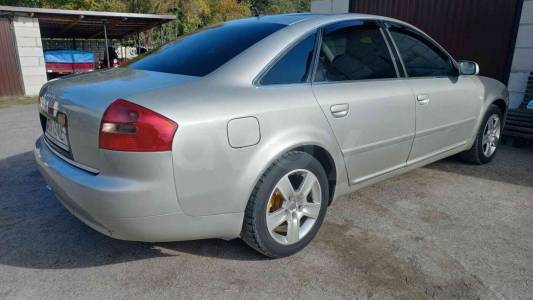 Audi A6 C5 Рестайлинг